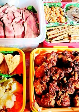 ♥2014’運動会のお弁当♥覚書-レシピのメイン写真