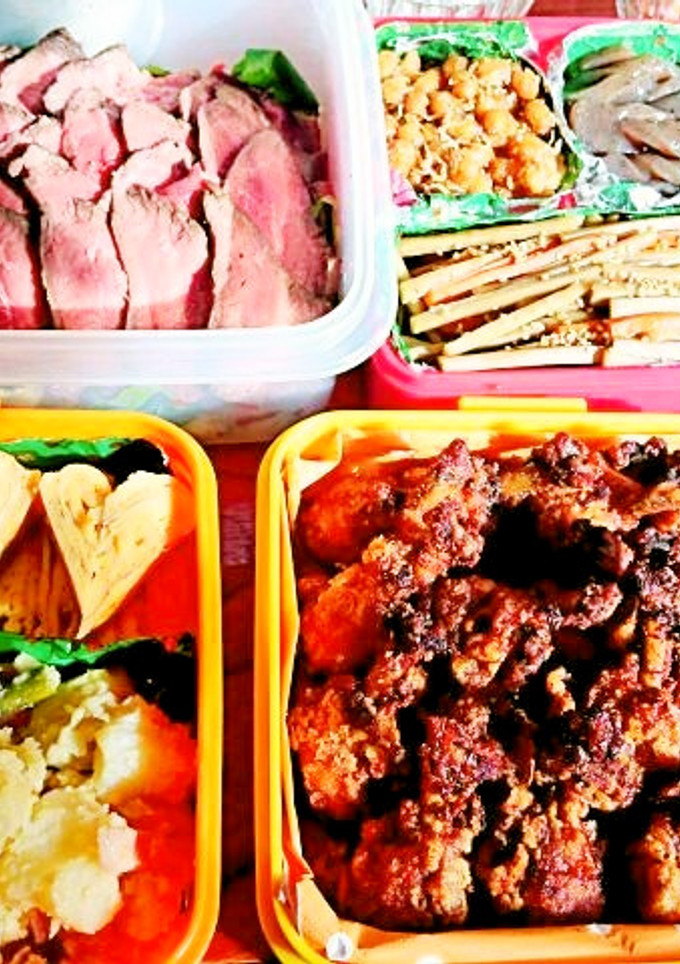 ♥２０１４’運動会のお弁当♥覚書-レシピのメイン写真