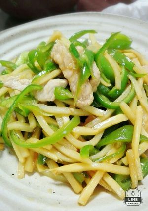 パパッと本格(*´ェ`*)青椒肉絲-レシピのメイン写真