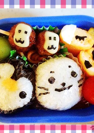 動物園★お弁当-レシピのメイン写真