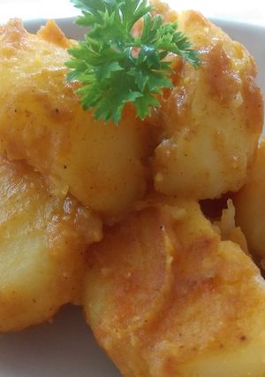 じゃがいものカレー煮-レシピのメイン写真