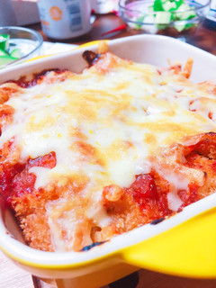 リメイク!コロッケのピザソース焼き-レシピのメイン写真