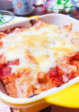 リメイク！コロッケのピザソース焼き-レシピのメイン写真
