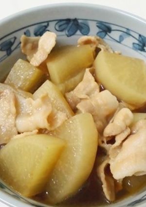 小鍋で15分✤味染み染み大根-レシピのメイン写真