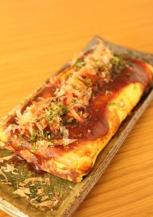たまご焼き器でたこ焼き？！⇒タコ巻-レシピのメイン写真