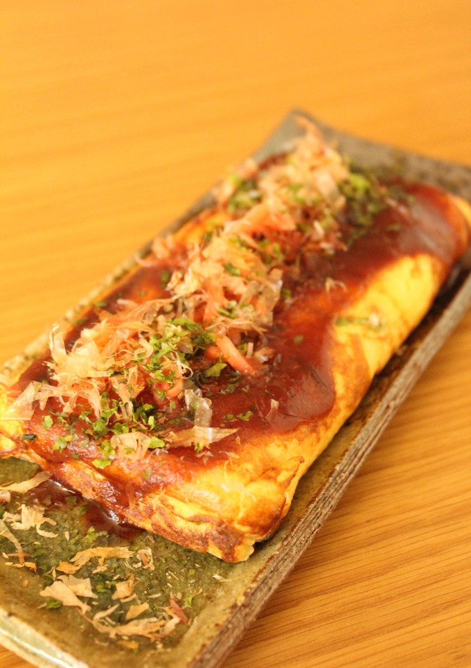 たまご焼き器でたこ焼き？！⇒タコ巻-レシピのメイン写真