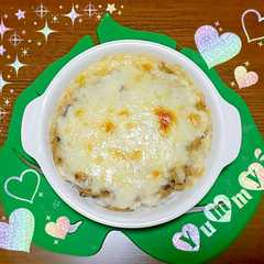 รูปของ 鯖の味噌煮缶 de ドリア☆