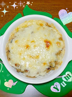 鯖の味噌煮缶 de ドリア☆-レシピのメイン写真