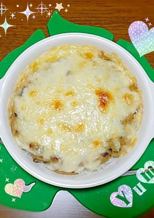 鯖の味噌煮缶 de ドリア☆-レシピのメイン写真