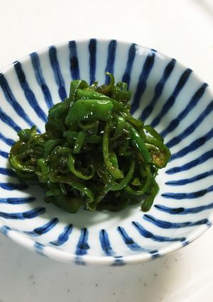 子どもも大好き☆味噌ピーマン-レシピのメイン写真