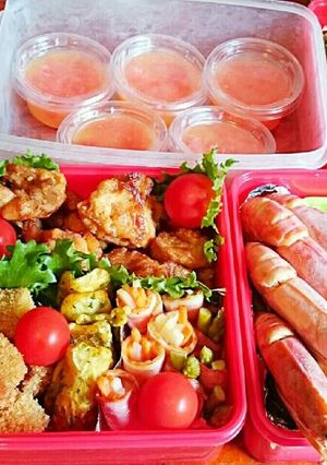 ♥2016’運動会のお弁当♥覚書-レシピのメイン写真