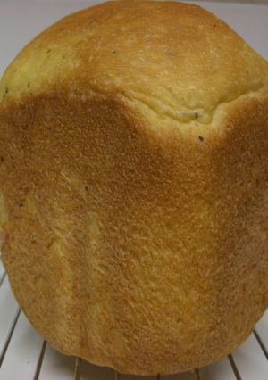 ＨＢで☆バジルとニンジンの食パン☆-レシピのメイン写真