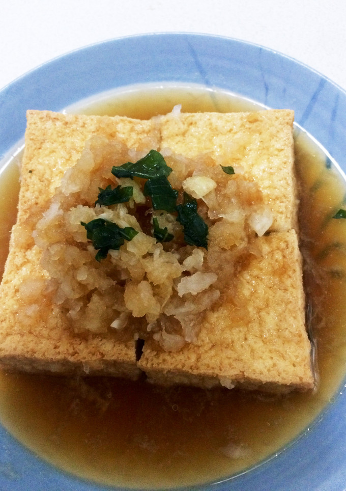 レンジで簡単☆厚揚げのおろし煮-レシピのメイン写真