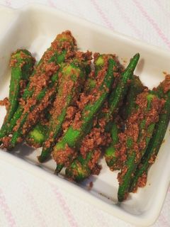 オクラの胡麻和え-レシピのメイン写真