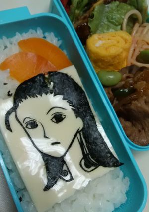 キャラ弁☆イルミの小学生お弁当☆-レシピのメイン写真