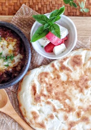 焼きチーズキーマカレー-レシピのメイン写真