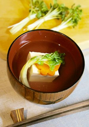 簡単♪かいわれ大根の飾り結び-レシピのメイン写真
