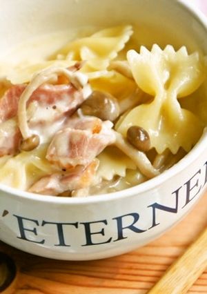 ファリファレdeキュートなミルクパスタ-レシピのメイン写真