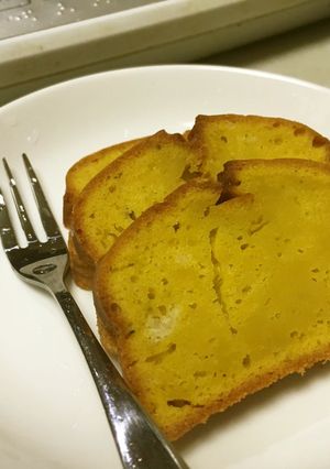 簡単♪かぼちゃのケーキ-レシピのメイン写真
