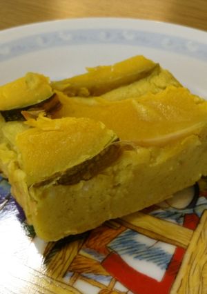 究極のかぼちゃケーキ！濃厚しっとり新食感-レシピのメイン写真