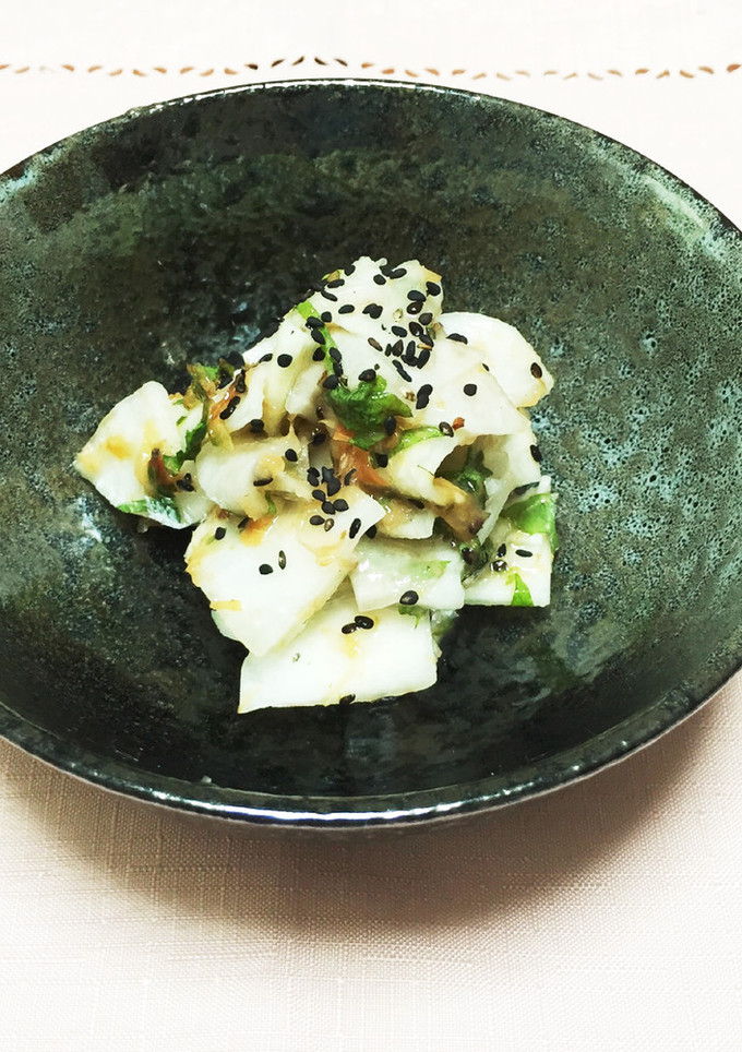 大根の梅和え-レシピのメイン写真