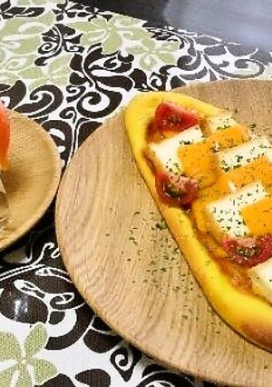 夏の終わりに「印度風カフェランチ』-レシピのメイン写真