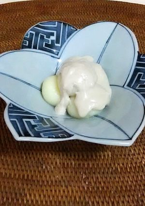 高齢者にやさしいクルミ餅-レシピのメイン写真