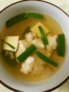 エソのお吸い物-レシピのメイン写真