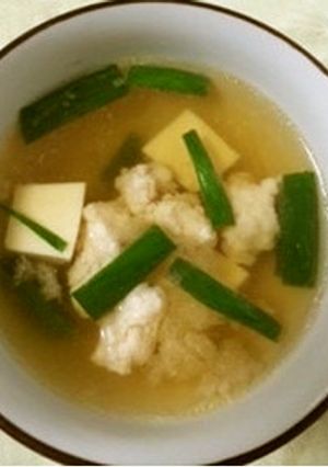 エソのお吸い物-レシピのメイン写真