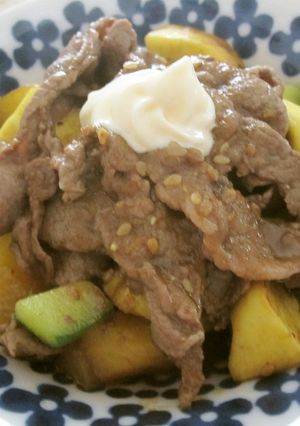 焼肉サラダ-レシピのメイン写真