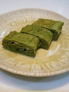 スピルリナ入り☆卵焼き-レシピのメイン写真