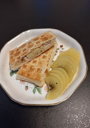 わが家のホットサンド-レシピのメイン写真
