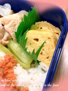 時短!お弁当にだし巻き玉子焼き-レシピのメイン写真