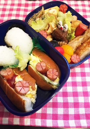 高校生男子弁当作り奮闘記60-レシピのメイン写真