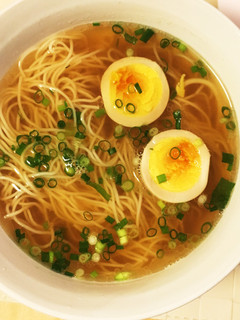 醤油ラーメン風?!にゅうめん-レシピのメイン写真