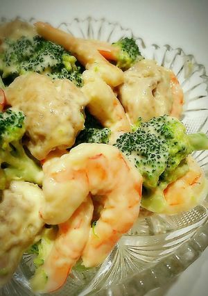 簡単♪エビとチキンの★マヨネーズ和え★-レシピのメイン写真