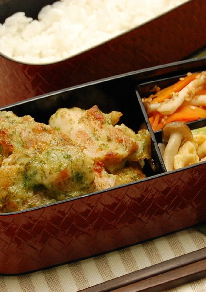 鶏肉のこんがり青のり焼き-レシピのメイン写真