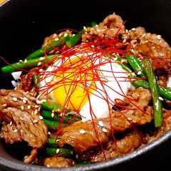 A picture of ガッツリ男子ごはん☆甘辛スタミナ牛丼.