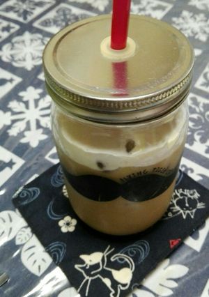 カフェオーレオンホイップマリーム-レシピのメイン写真