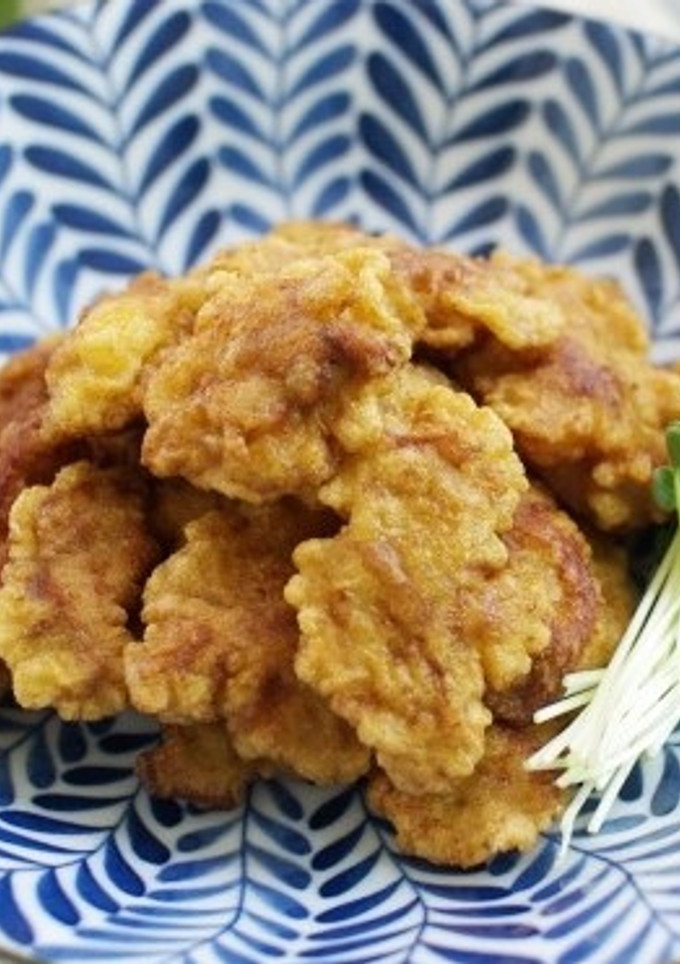 深夜食堂のから揚げ-レシピのメイン写真