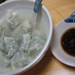 รูปของ 我が家の水餃子