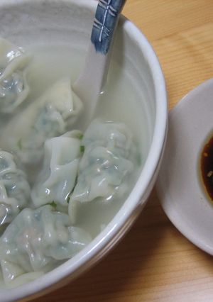 我が家の水餃子-レシピのメイン写真