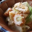 ちくわ・キャベツ・油揚げのみぞれ煮 ♪
