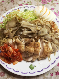 ☆レンジでカオマンガイ風☆-レシピのメイン写真