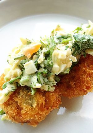 パクチーたっぷりタルタルソース-レシピのメイン写真