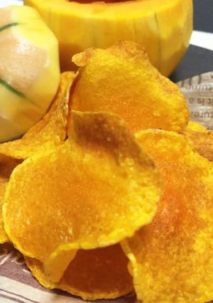 バターナッツかぼちゃのポテトチップ-レシピのメイン写真