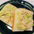 ツナキャベツトースト〈1歳~幼児食〉朝食