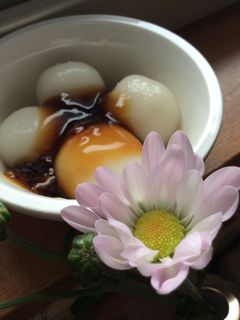 レンジで作れる絶品ダレの簡単みたらし団子-レシピのメイン写真