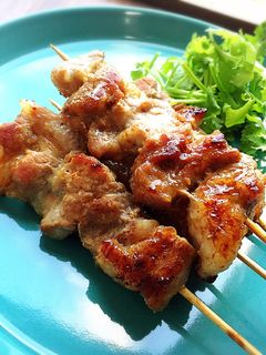 タイ風豚肉の串焼き -レシピのメイン写真