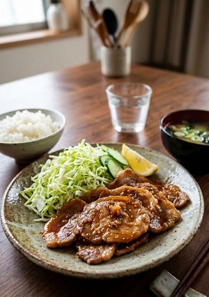 塩麹しょうが焼き-レシピのメイン写真